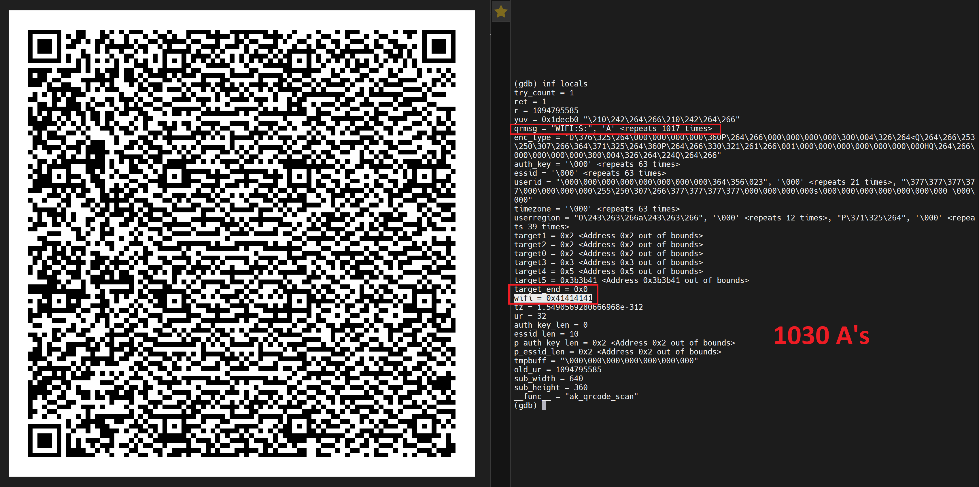 A screenshot of a qr code

AI-generated content may be incorrect.