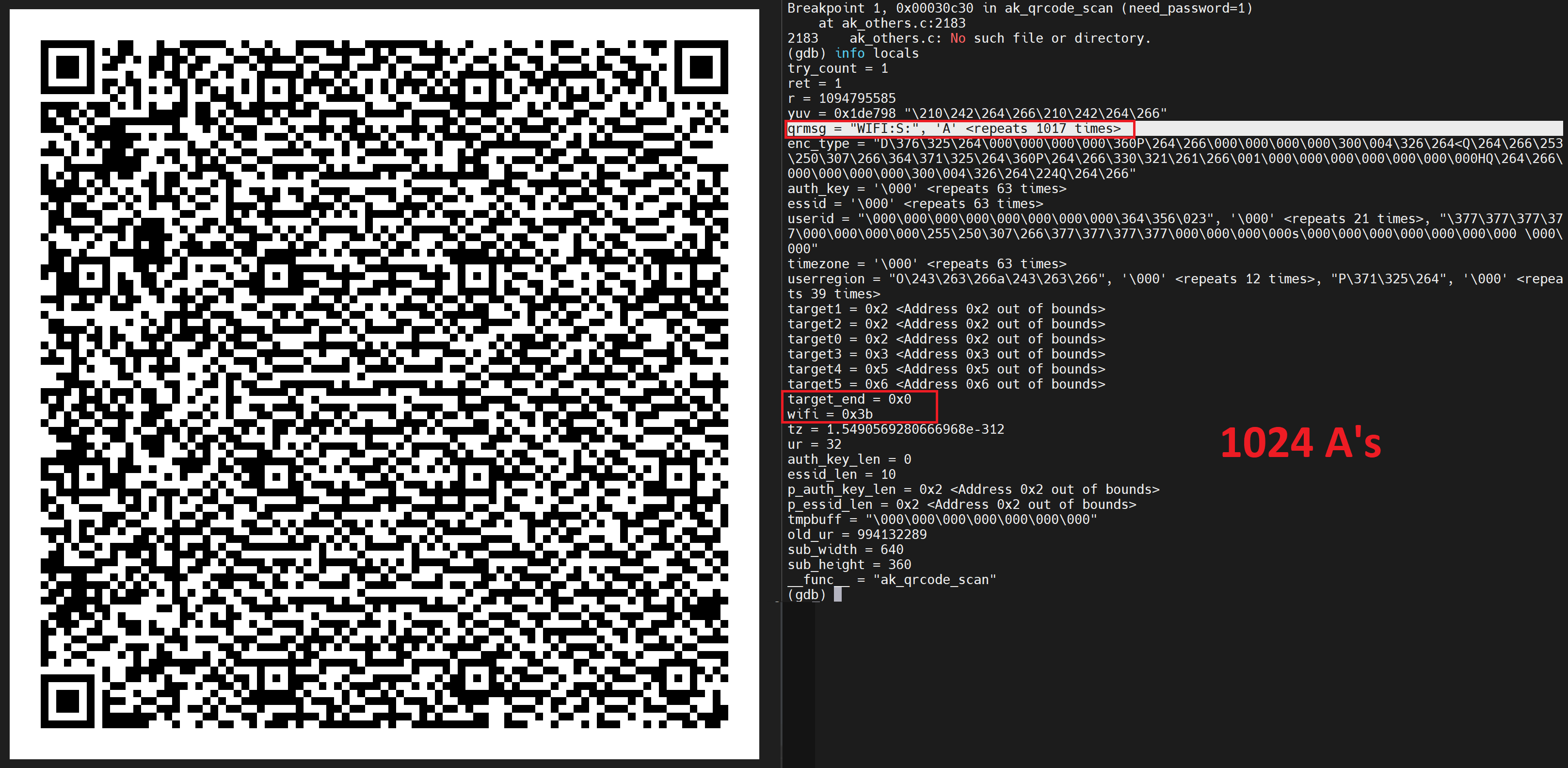 A screenshot of a qr code

AI-generated content may be incorrect.