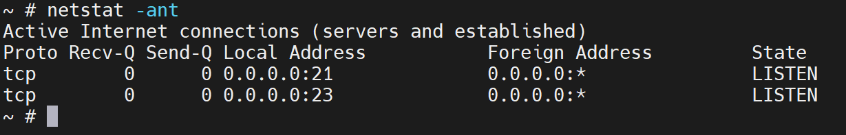 A black screen with white text

Description automatically generated with low confidence